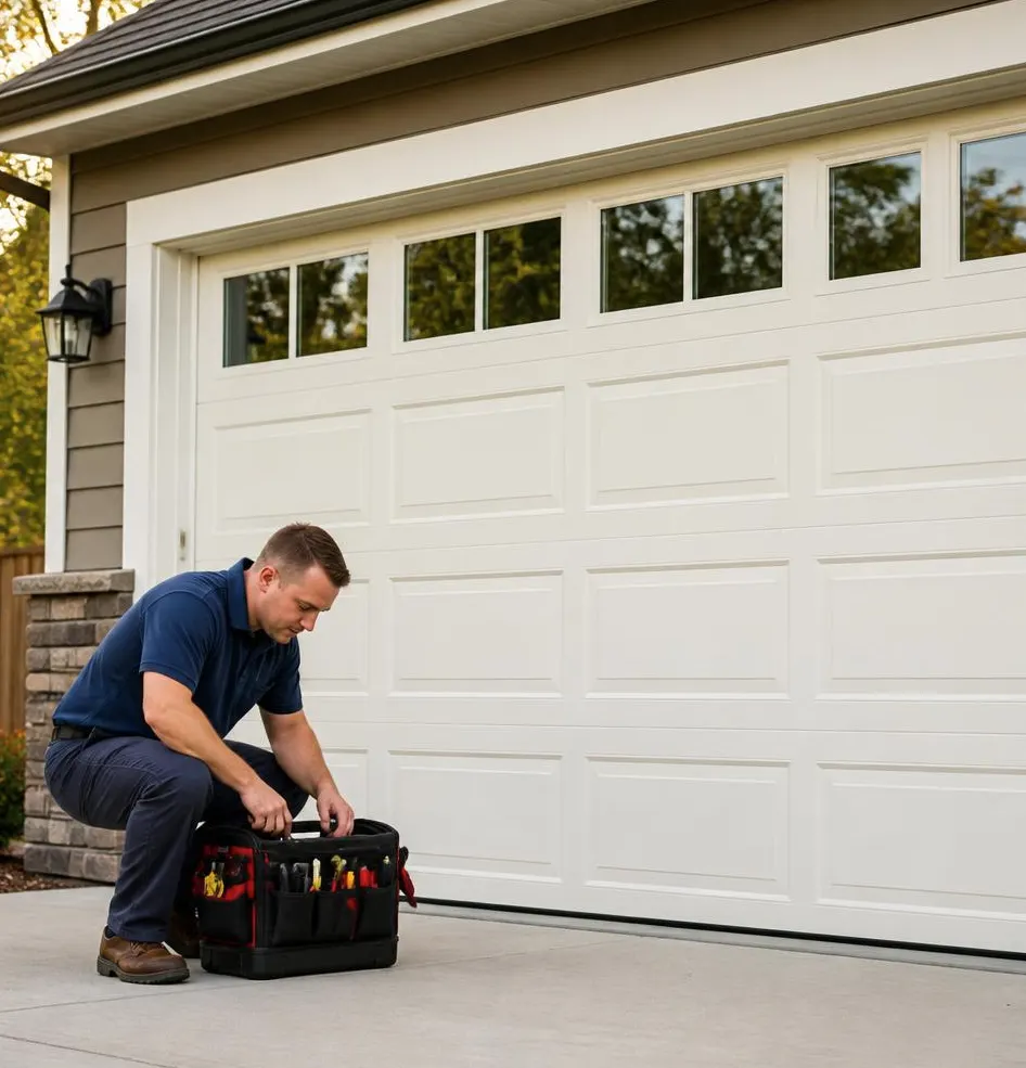 Garage Door in East Los Angeles