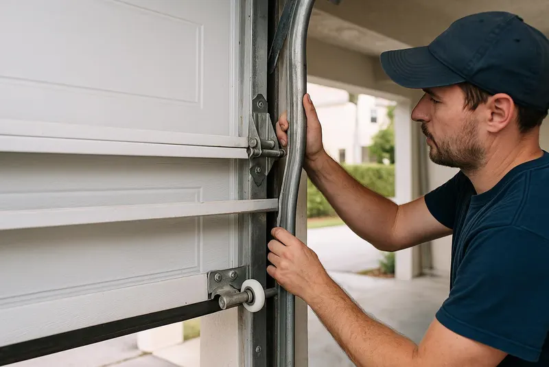 Garage Door Repair in East Los Angeles